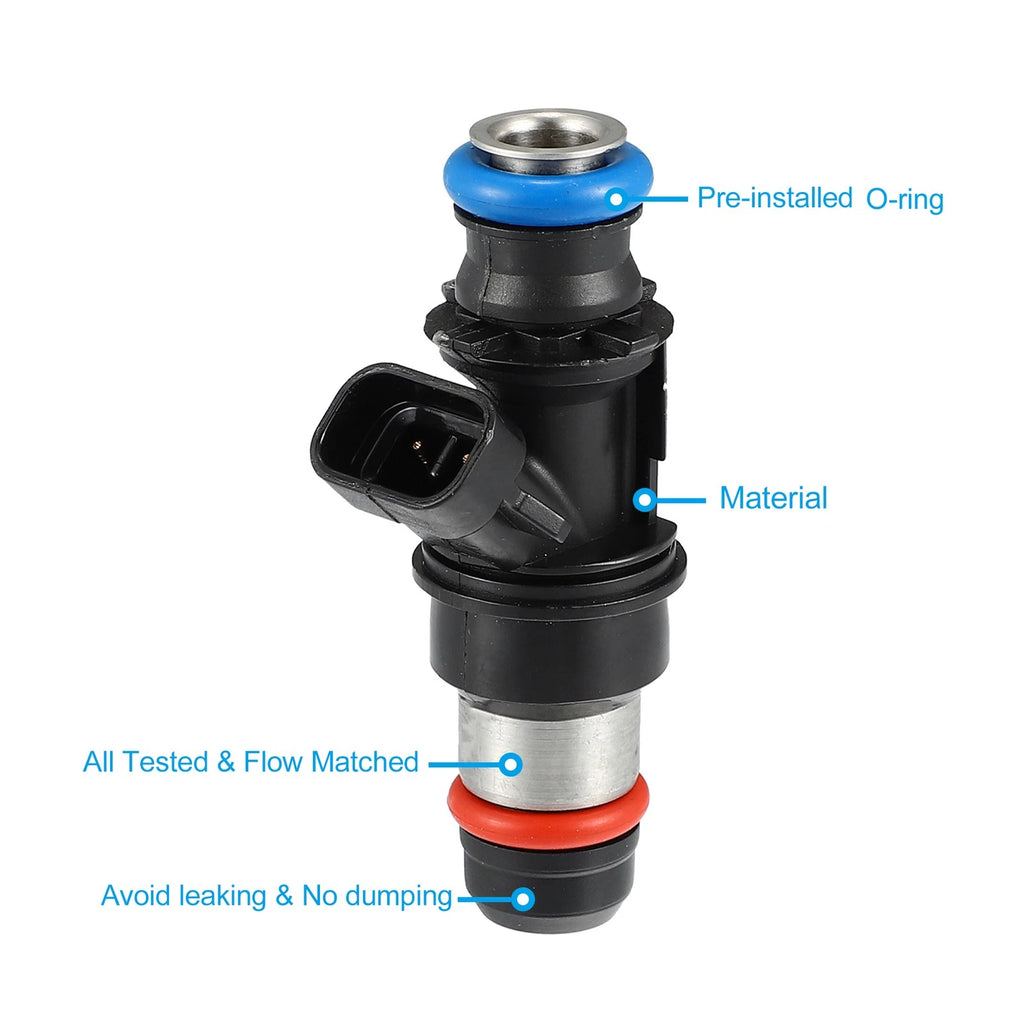 Fuel Injector Nozzle Replacement for Chevy S10 Base LS 2.2L (2000–2003)