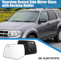 Heated Left Rearview Mirror Glass for Ford Escape (2008–2019)