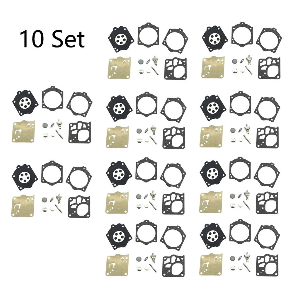 10x Carburetor Kit for Husqvarna 365 X-torq 372 X-torq (K10-RWJ)