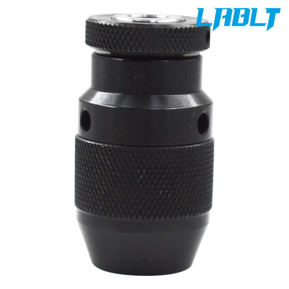 Keyless Drill Chuck JT1 for CNC Machines (1/64-1/4")