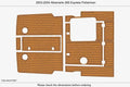 EVA Pads for Albemarle 268 Express Fisherman (2004)