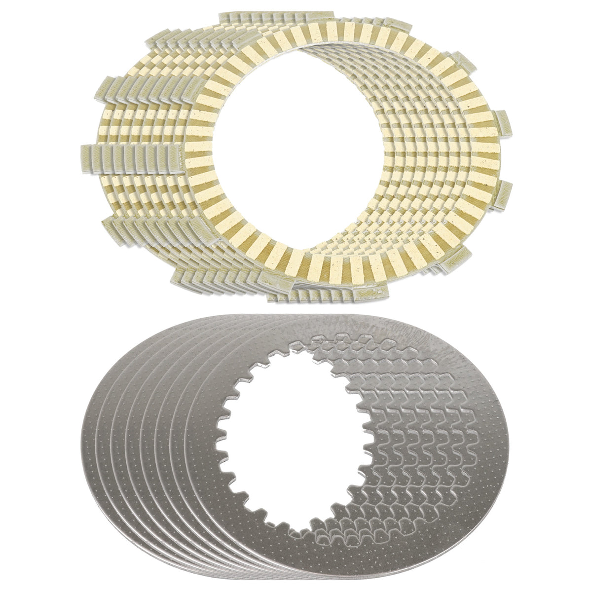 Clutch Friction and Steel Plates Replacement for Yamaha XVS950C 2014–2018
