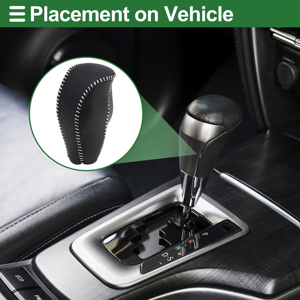 Gear Shift Knob Cover for Mazda CX-30 (2020–2022) Faux Leather