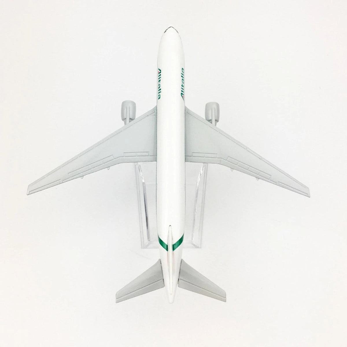 Diecast Plane Model for Alitalia B777 (1:400 Scale)