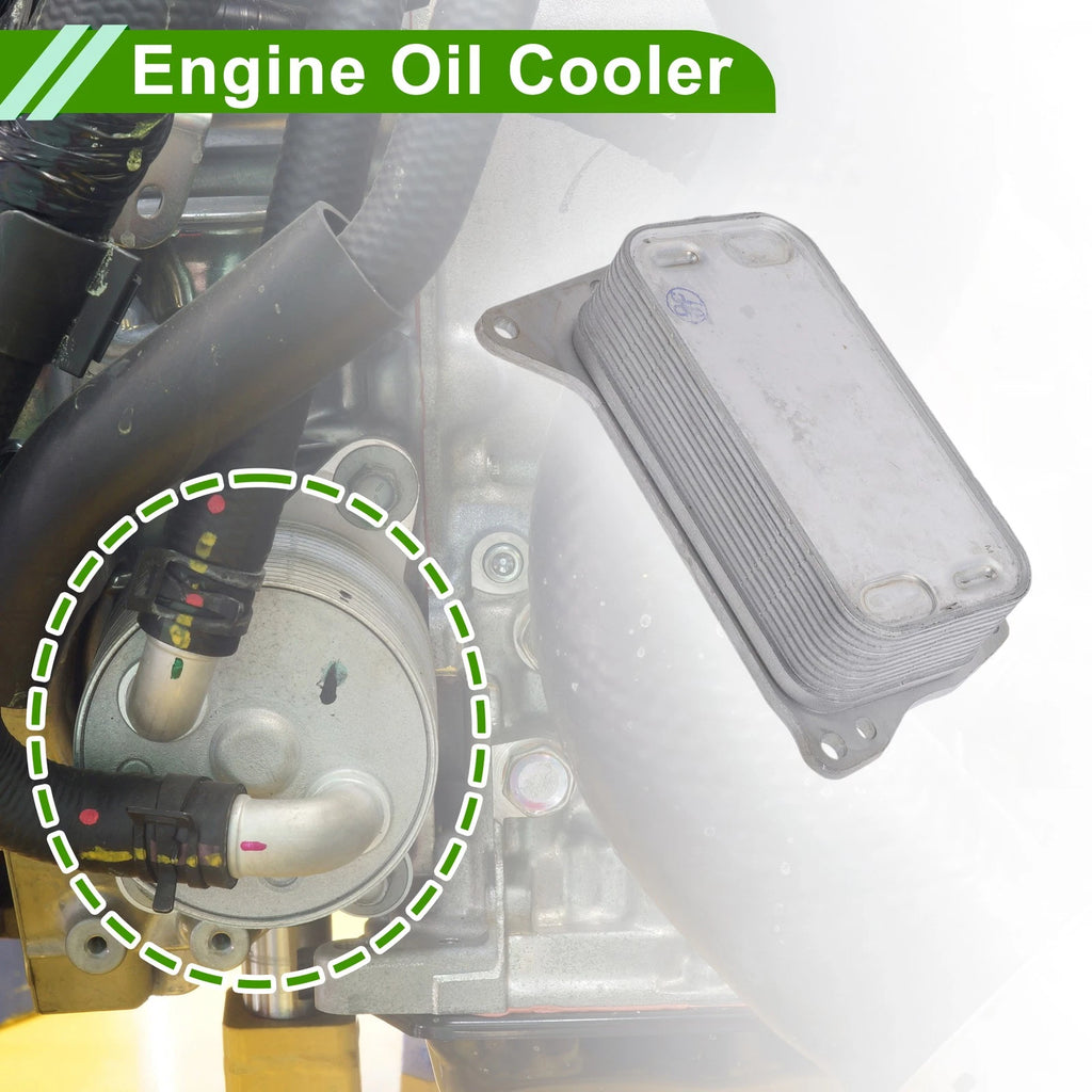 Engine Oil Cooler Replacement for BMW 1 Series E87 E81 (2004–2013)