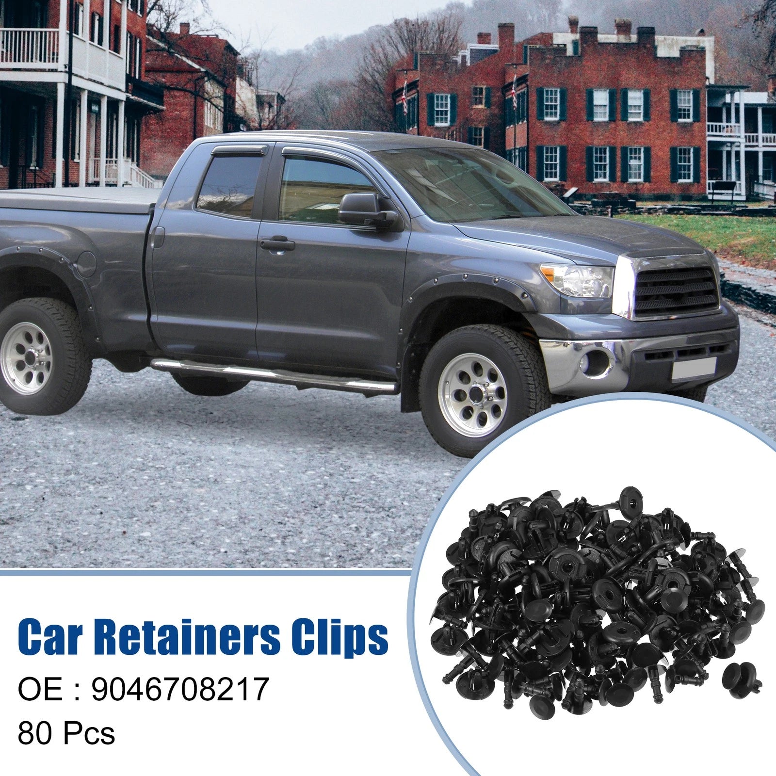 Radiator Cover Retainer Clips Kit for Toyota 4Runner (2003–2024)