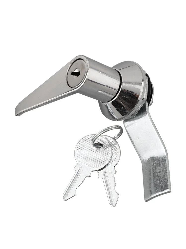 Aluminium Alloy Handle Lock for Cabinets