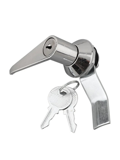 Aluminium Alloy Handle Lock for Cabinets