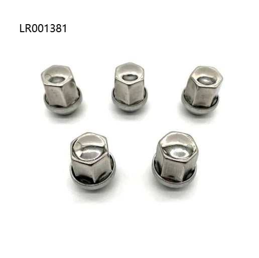 5X Wheel Nuts for Land Rover Range Rover Evoque (2012–2019)