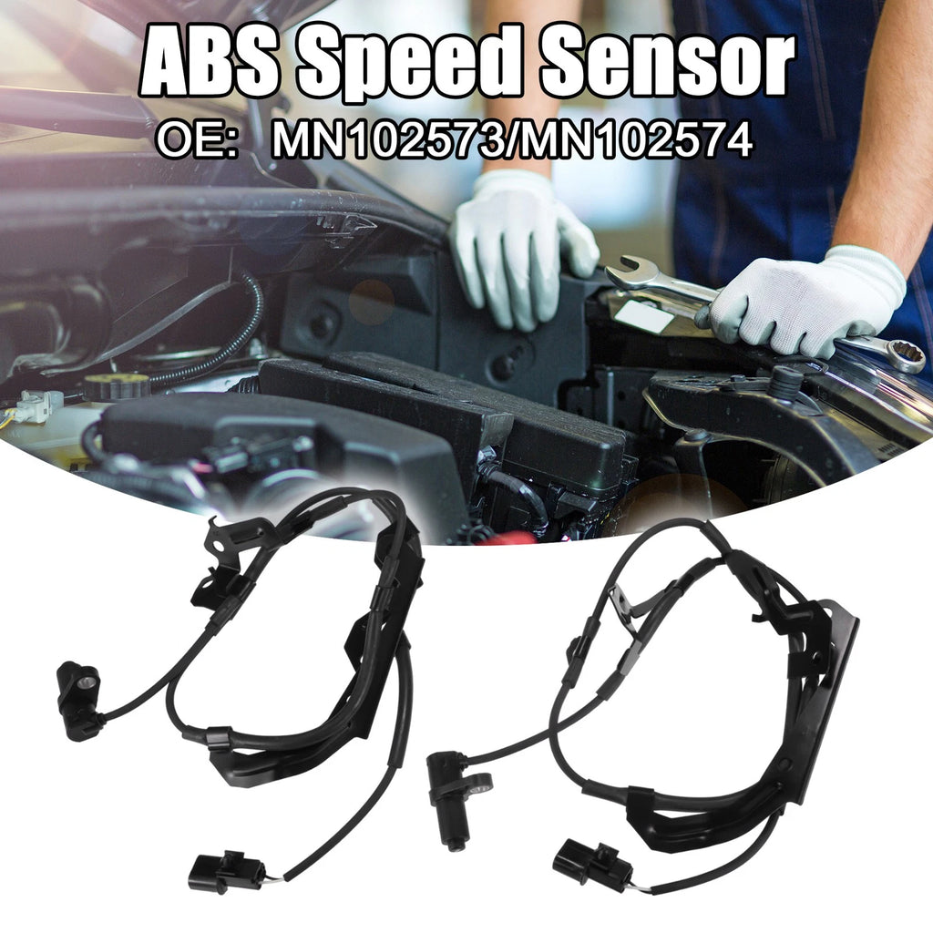 ABS Wheel Speed Sensor Front Set for Mitsubishi Triton Pajero (2005–2015)