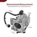 Throttle Body & Boot for Polaris Ranger XP 700 4x4 EFI (2006–2009) 2203925 1203160