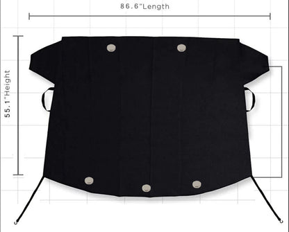 For All Vehicles Windshield Snowcover Vinyl Oxford Cloth Wear-resistant