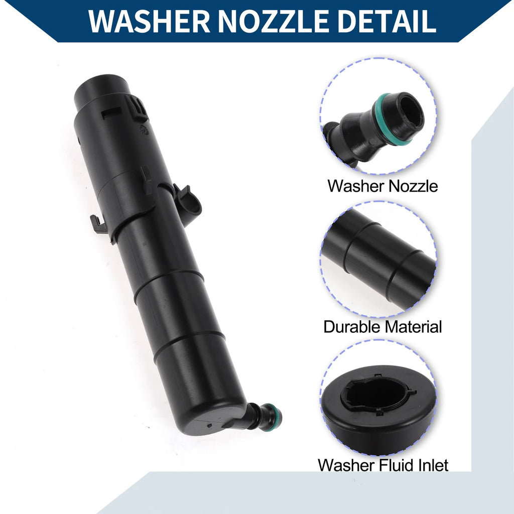 Front Headlight Washer Nozzle for Porsche Panamera (2014–2021) No. 971955965