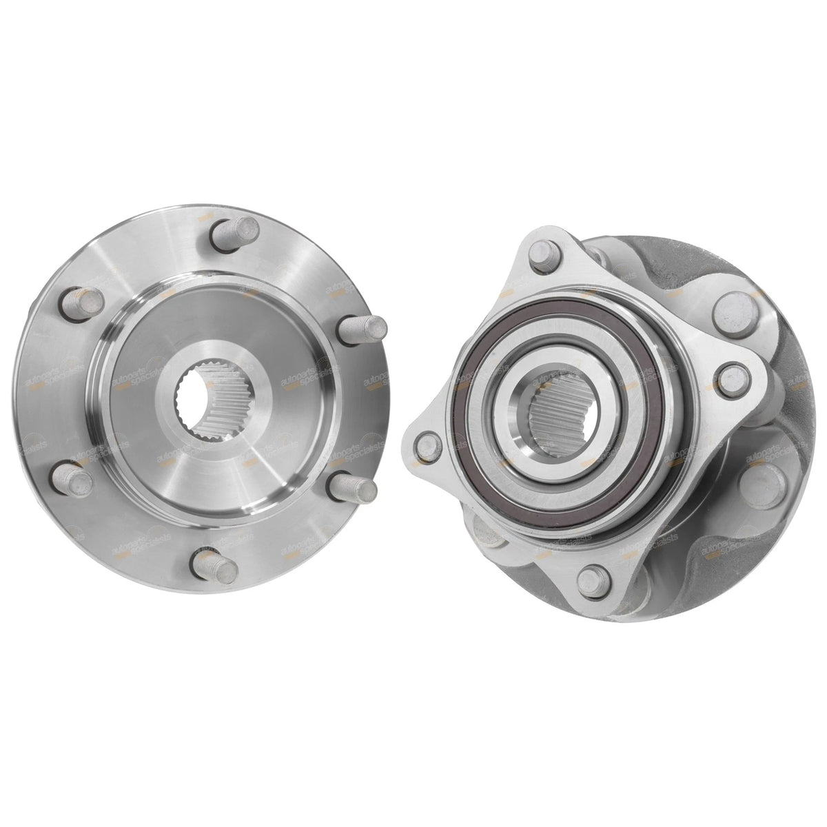 2x Front Wheel Bearing Hubs for Landcruiser Prado GRJ120 GRJ150 (2003–2018)
