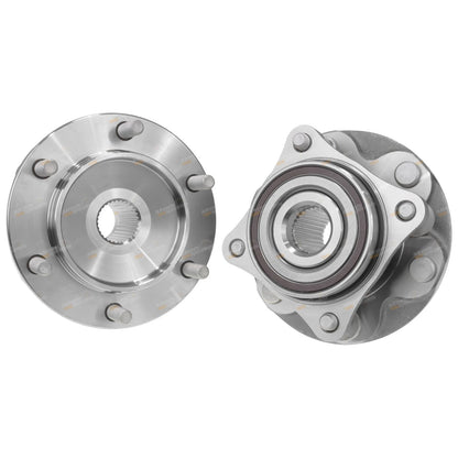 2x Front Wheel Bearing Hubs for Landcruiser Prado GRJ120 GRJ150 (2003–2018)