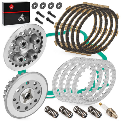 Clutch Kit for Yamaha TTR125 (2000–2004) - Heavy Duty Spring & Steel Plates