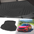 Rear Trunk Cargo Liner Flat Face for Honda Civic (2016–2021) TPE 1 Piece