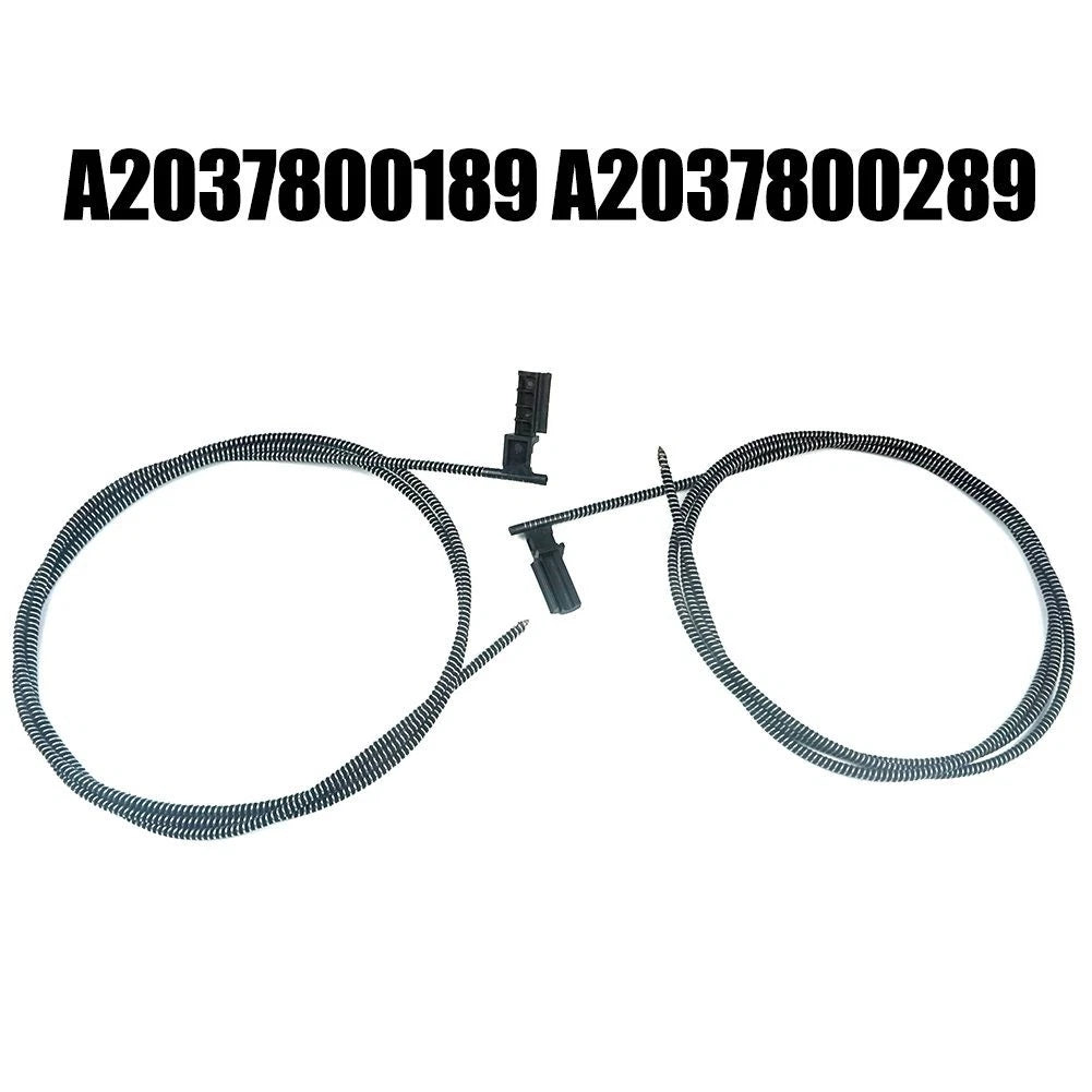 Sunroof Sunshade Roller Blind Cables for Mercedes C W203 Coupe (2000–2007)