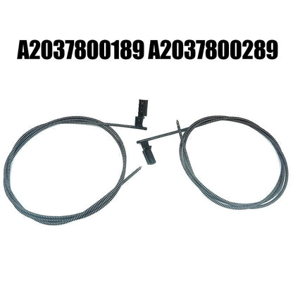 Sunroof Sunshade Roller Blind Cables for Mercedes C W203 Coupe (2000–2007)