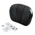 Backrest Pad for Harley Road King, Glide, Electra, Street Glide (Fits 2000–2023)