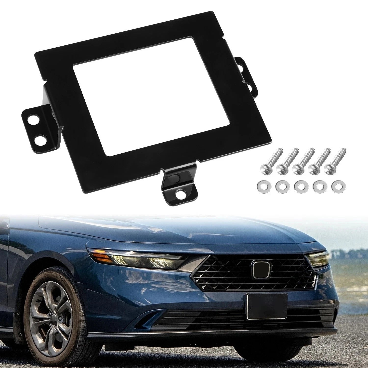 Front Detection Sensor Cover for Honda Accord (2023–2026) Black