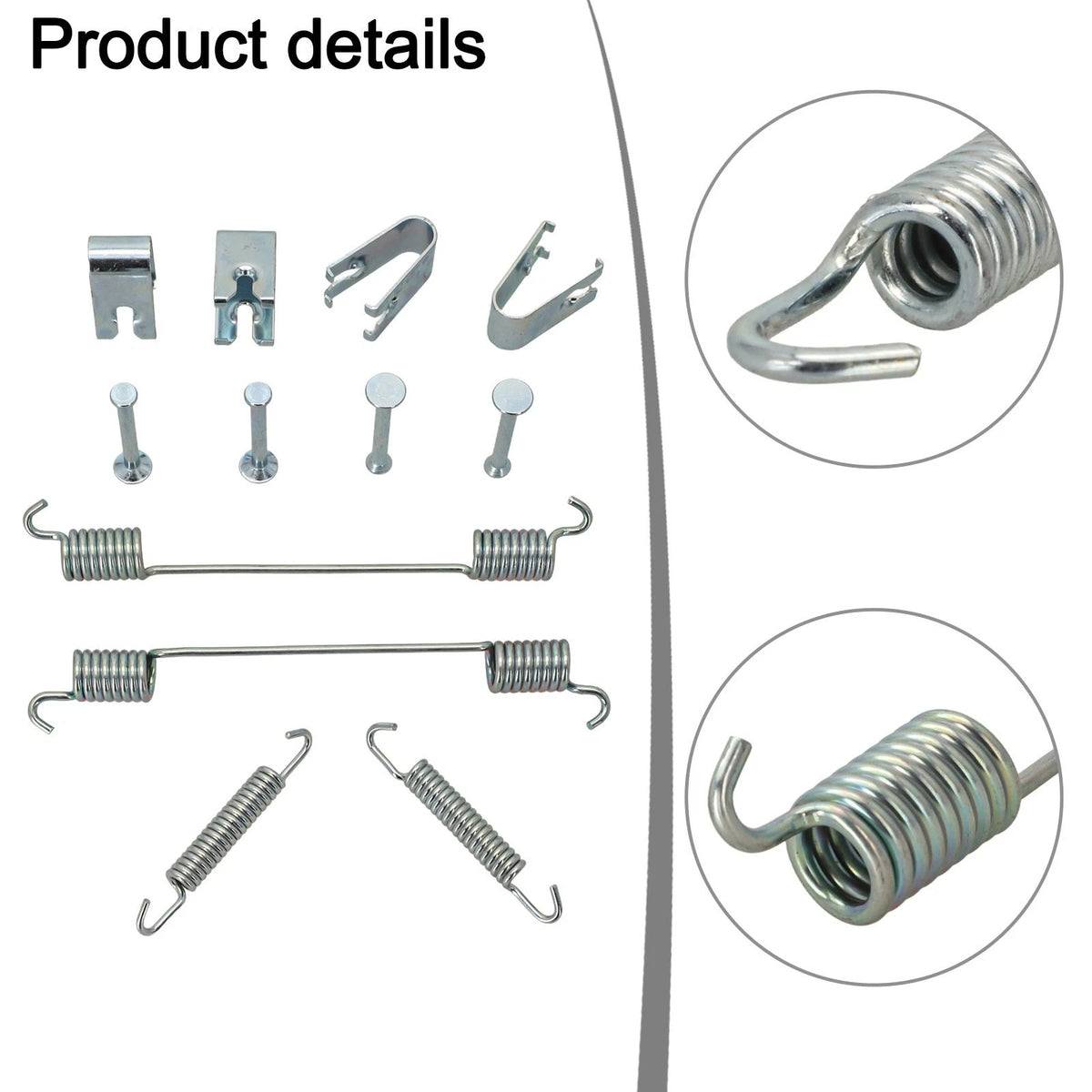 Rear Brake Shoe Kit for Ford Focus MK2 (2004–2011)