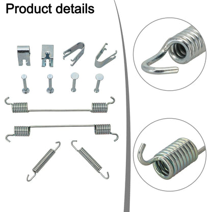 Rear Brake Shoe Kit for Ford Focus MK2 (2004–2011)