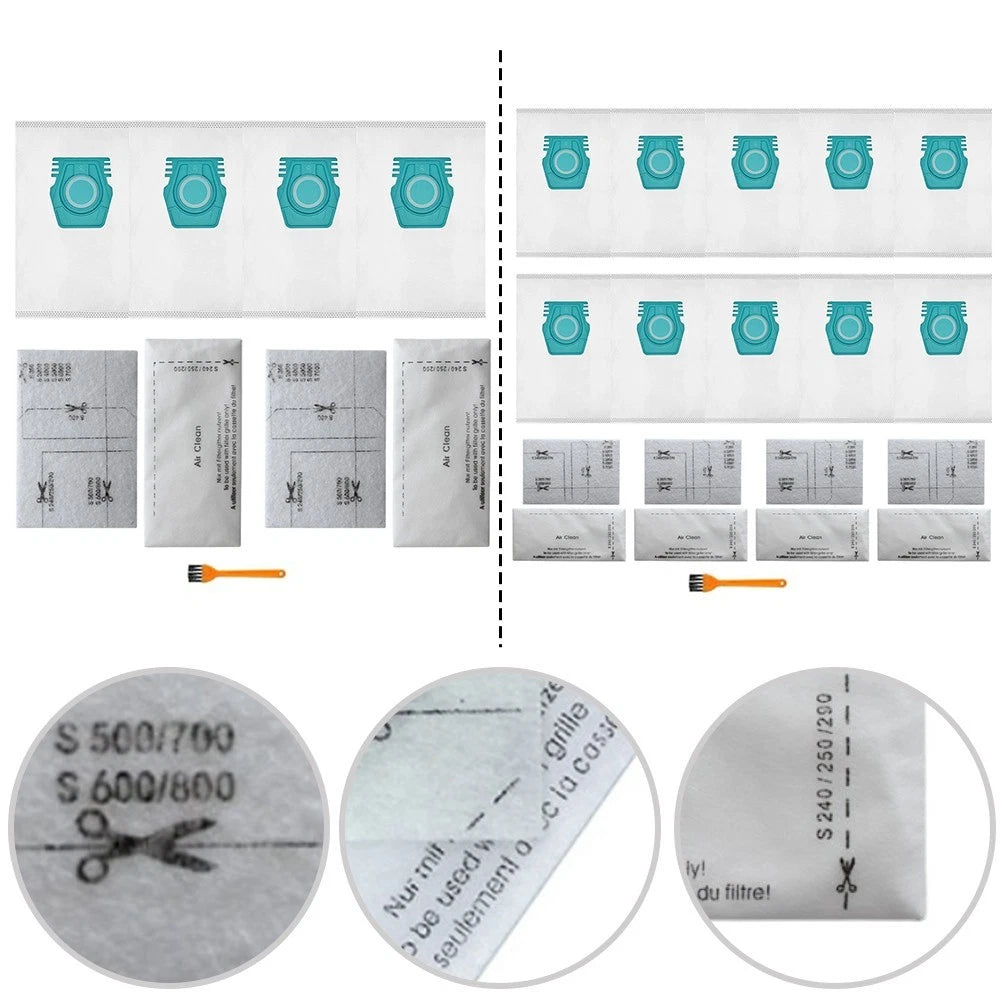 Replacement Dust Bags for L1 Comfort