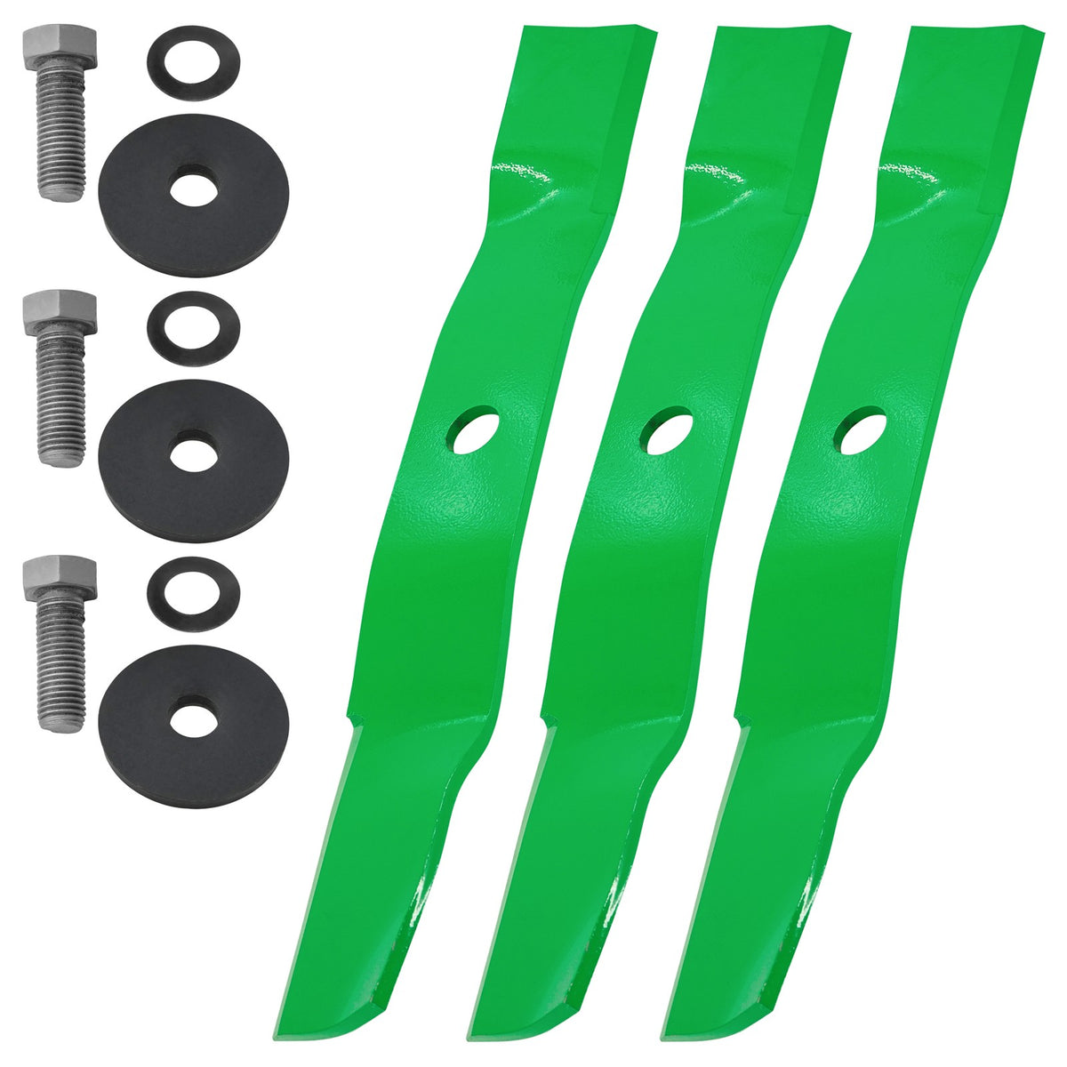 54" Deck Blades with Bolts Replacement for John Deere Z915B Z925A (2008–2018)