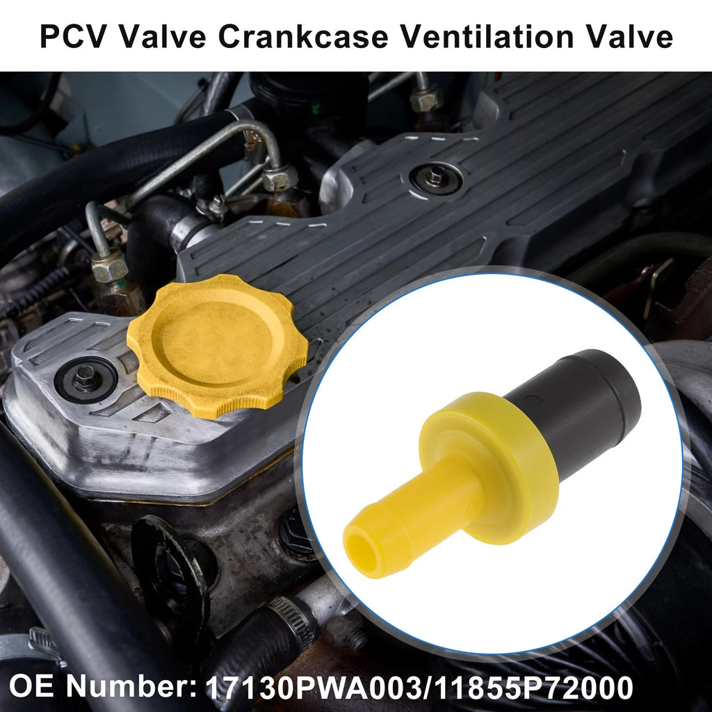 PCV Valve Replacement for Honda Civic (2006–2020)