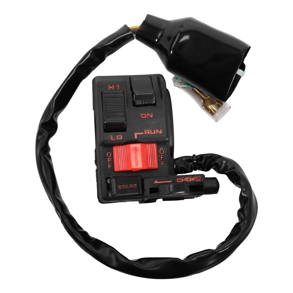 Left Handlebar Button Switch for Honda Big Red 250 ATC250ES (1985–1987)