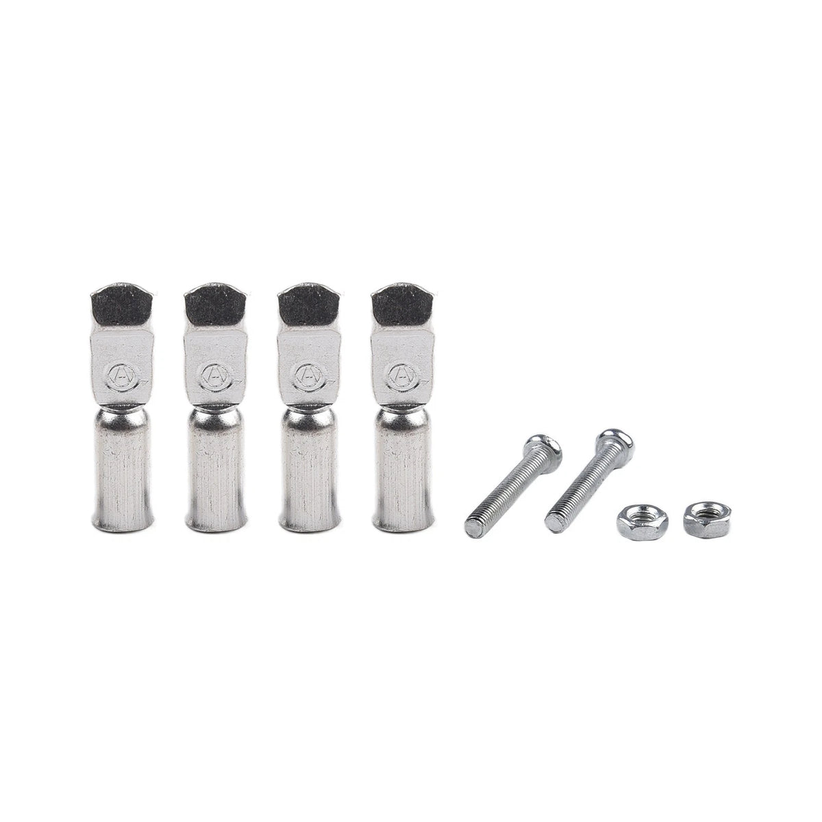 2X Battery Cable Connector Set for Boats and ATVs