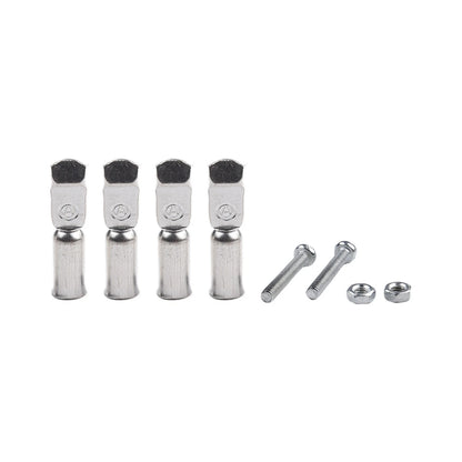 2X Battery Cable Connector Set for Boats and ATVs