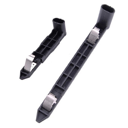Set of 2 Plastic Headlight Anchors for Volvo XC60 (Right & Left Side)