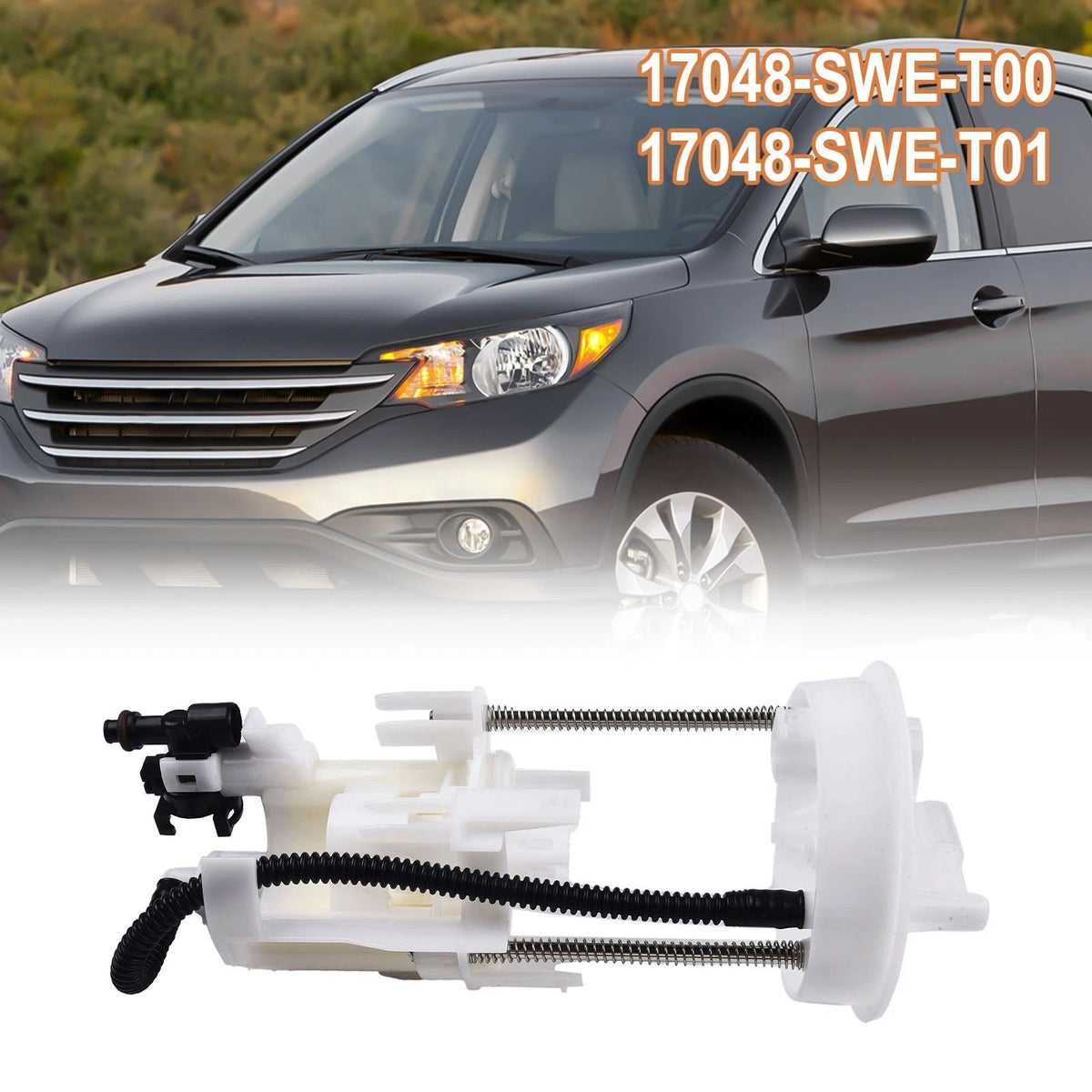 Fuel Filter for Honda CR-V 2.0L 2.4L (2007–2011)