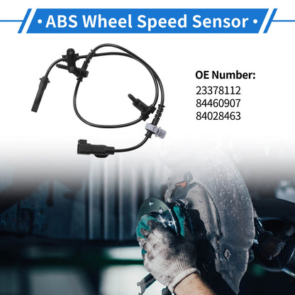 3X ABS Wheel Speed Sensor for Cadillac CT6 (No. 23378112/84 460907/8402846)