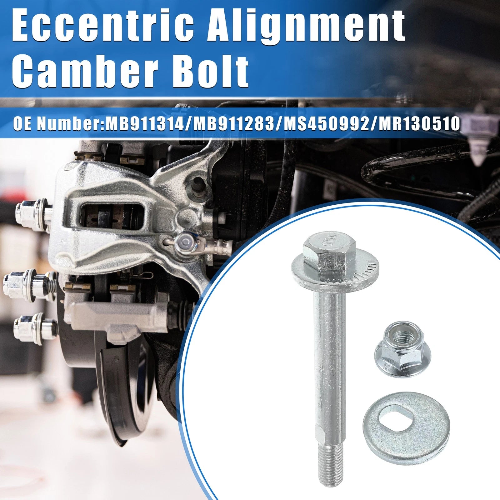 Eccentric Alignment Camber Bolt for Mitsubishi Galant (1992–2003)