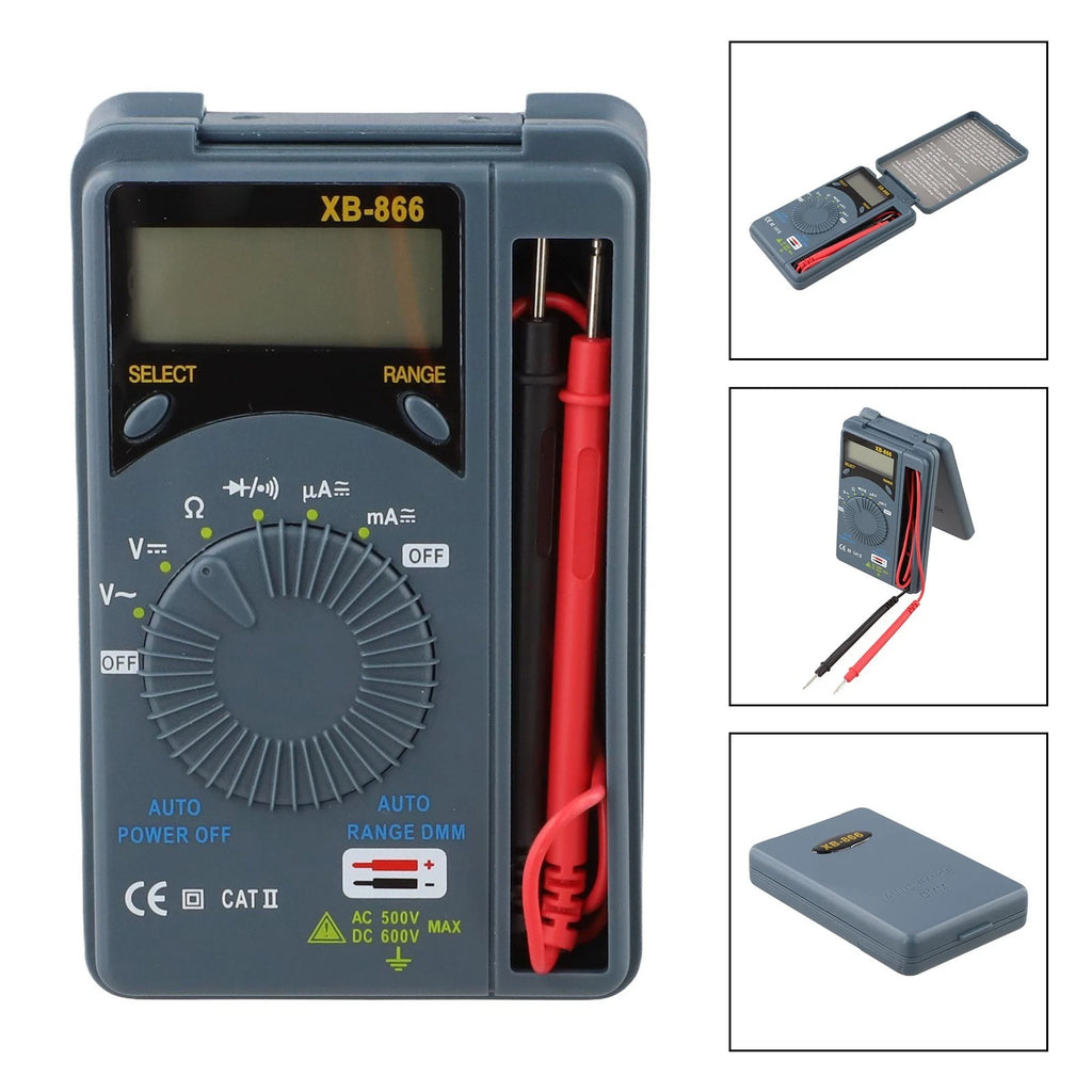 Auto-Range Tester for Electronics Testing (7 Functions, 25 Ranges)