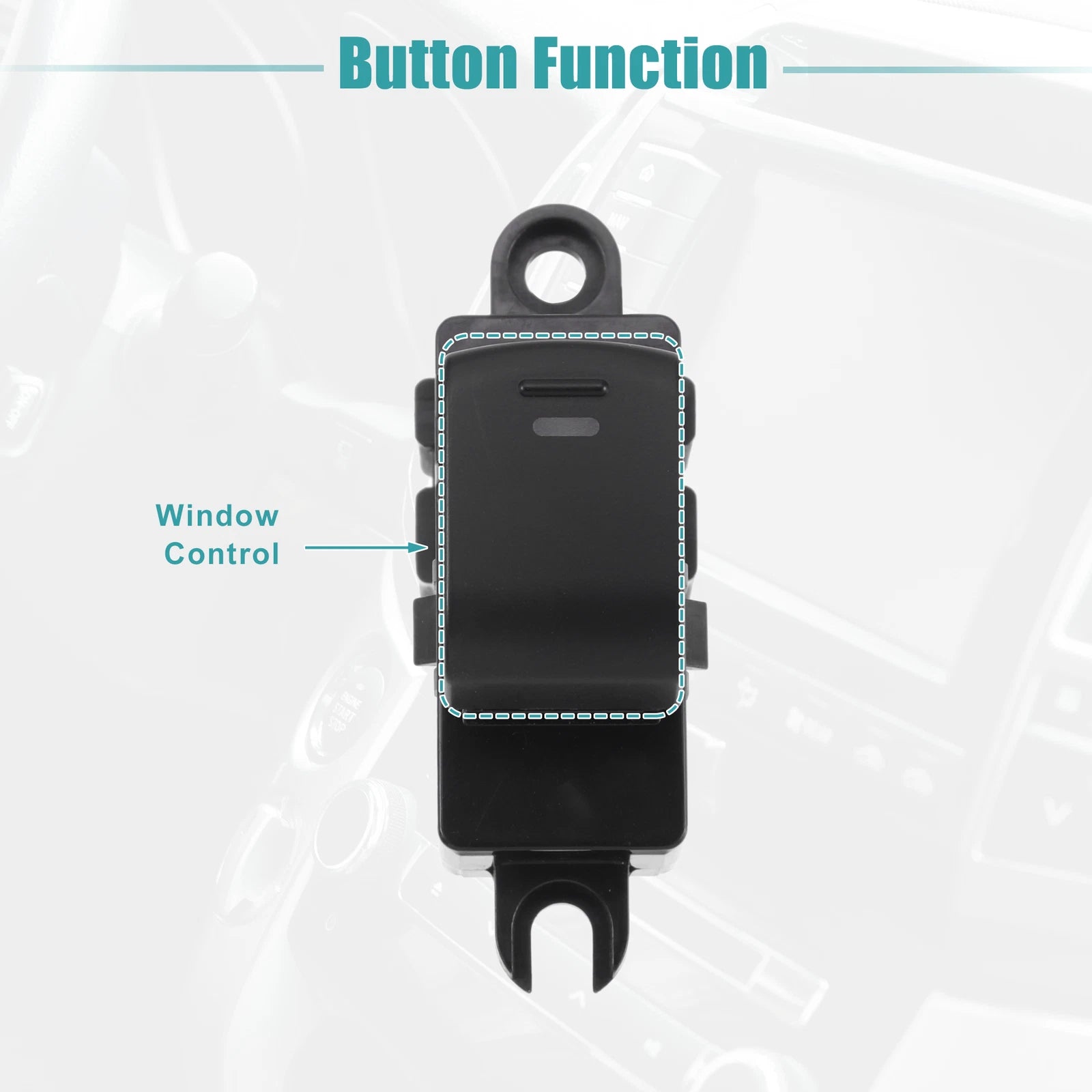 Master Power Window Switch for Nissan Frontier (2005–2021)
