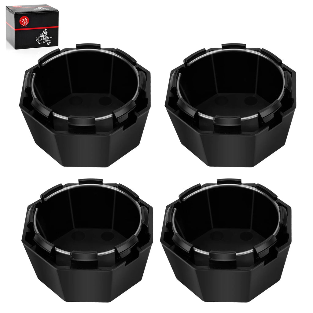 4Pcs Black Center Wheel Hub Cap for Polaris Sportsman 570 SP (2015–2025)