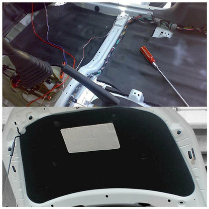 Sound-Proof Dampening Deadener Pad Mat for Universal Use (50x80cm, 6mm)