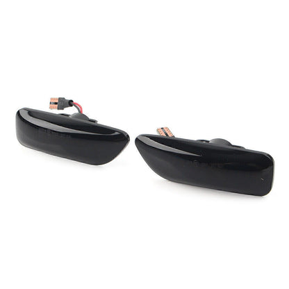 Dynamic Smoked LED Side Marker Turn Signal Light for Volvo S60 S80 V70 XC90