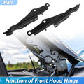 Front Hood Hinge LH RH Replacement for Dodge Charger (2011–2022)