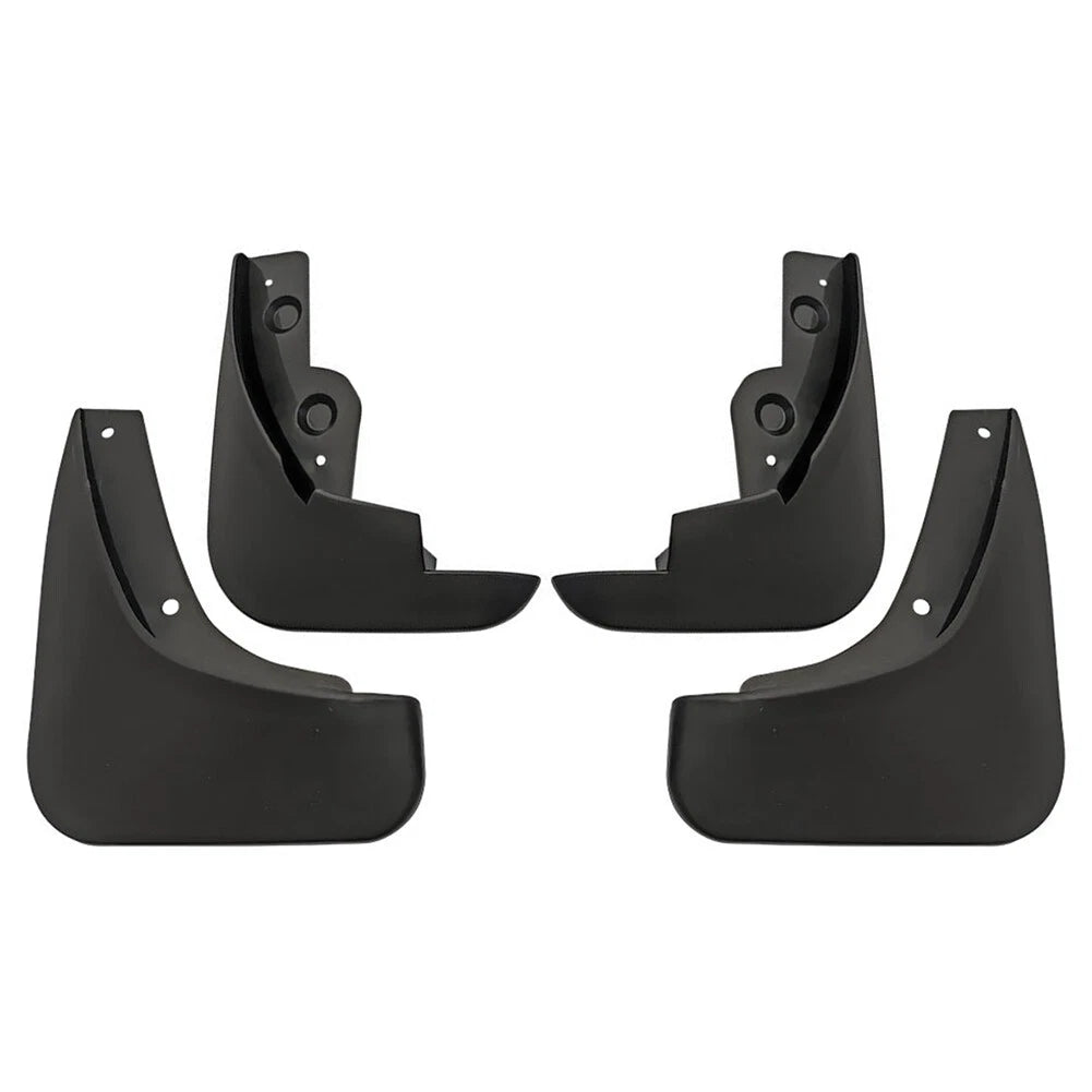 Set of 4 Mudguards for Mazda 3 i Sedan (2007–2009)