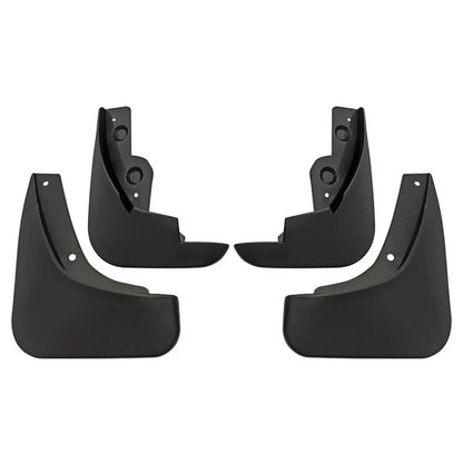 Set of 4 Mudguards for Mazda 3 i Sedan (2007–2009)