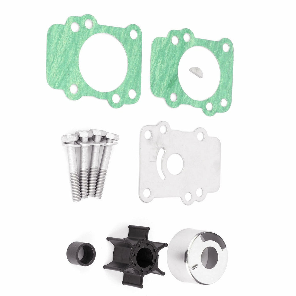Water Pump Impeller Repair Kit for Yamaha Outboards 9.9 15 HP (682-W0078-A3-00)
