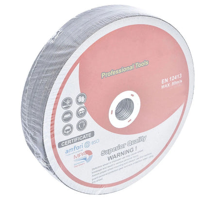 Cut-off Wheel 100 Pack 5"x0.040"x7/8" for Metal & Stainless Steel