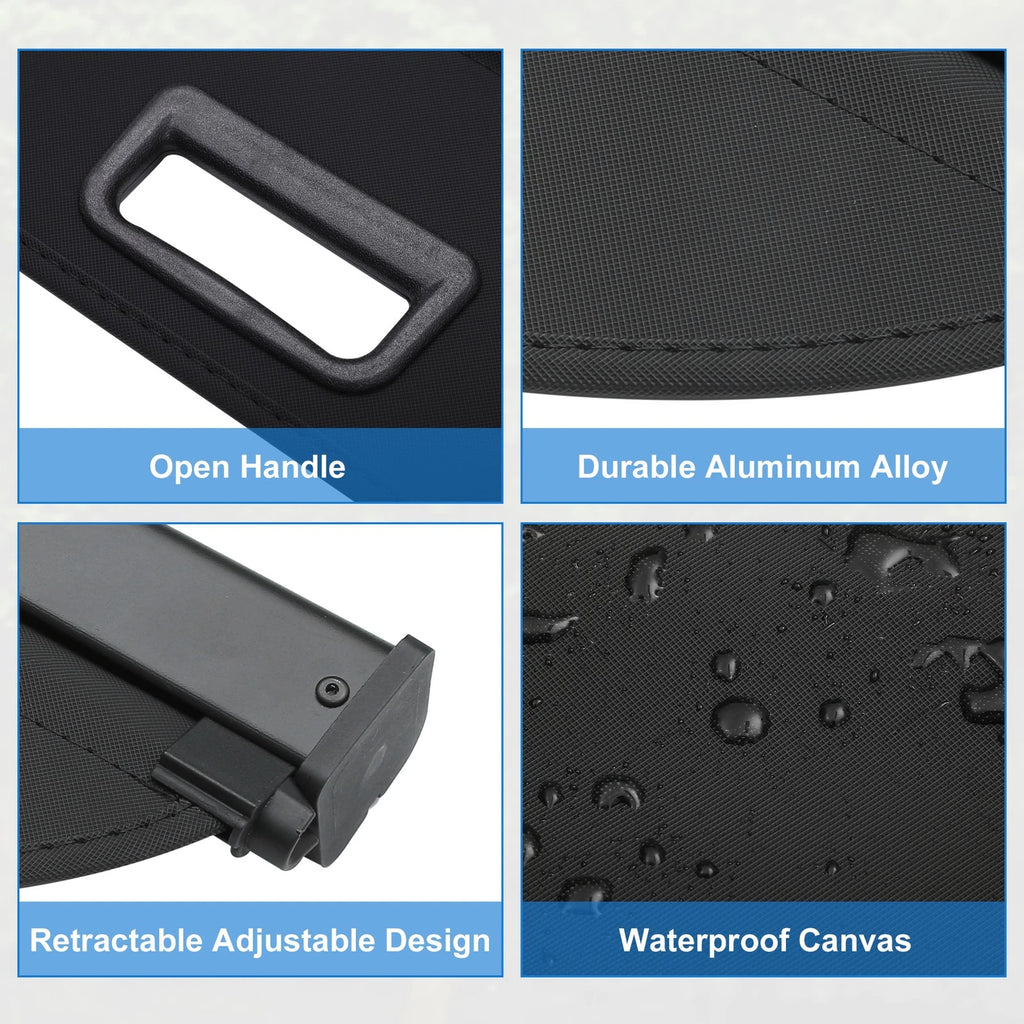 Retractable Cargo Cover for Nissan Kicks (2018–2023)