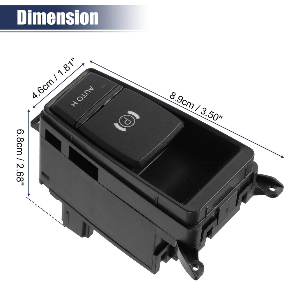 Electronic Handbrake Control Switch Assembly for BMW X5 (2007–2013)