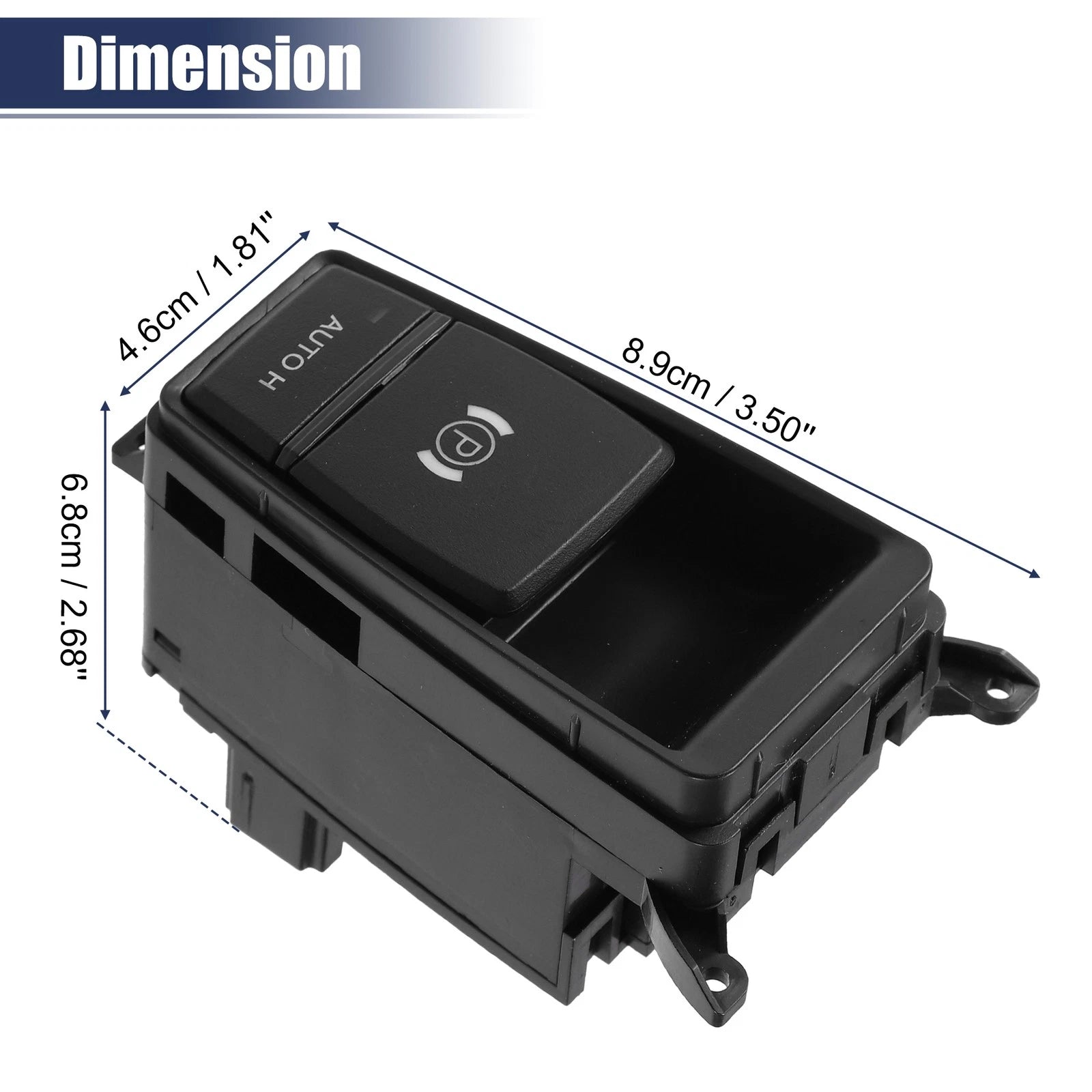 Electronic Handbrake Control Switch Assembly for BMW X5 (2007–2013)